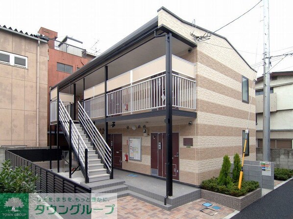 レオパレスFUJITAの物件外観写真